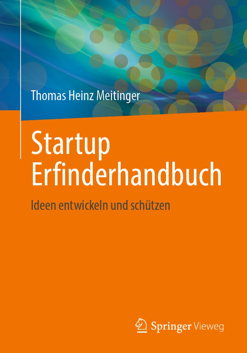 Buchcover: Startup Erfinderhandbuch